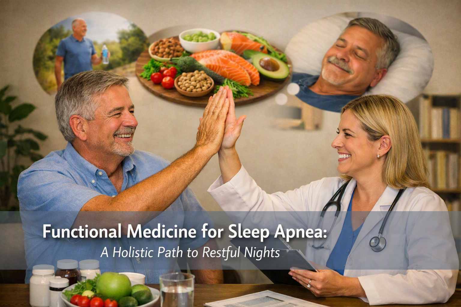 How Functional Medicine Helps Uncover the Root Causes of Sleep Apnea