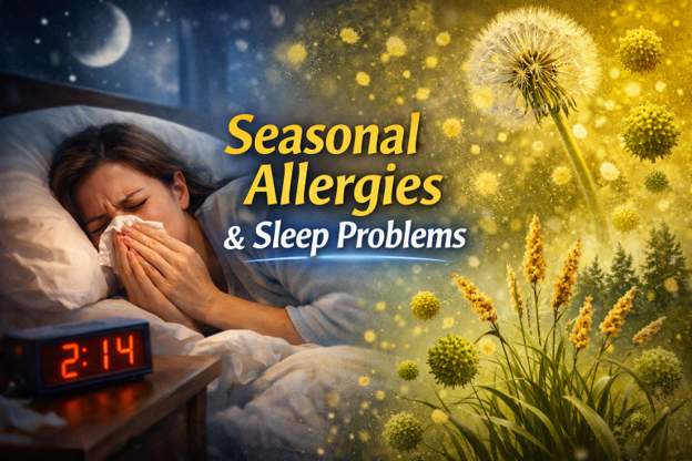 Seasonal Allergies and Sleep: How Pollen Levels Shape Your Nights